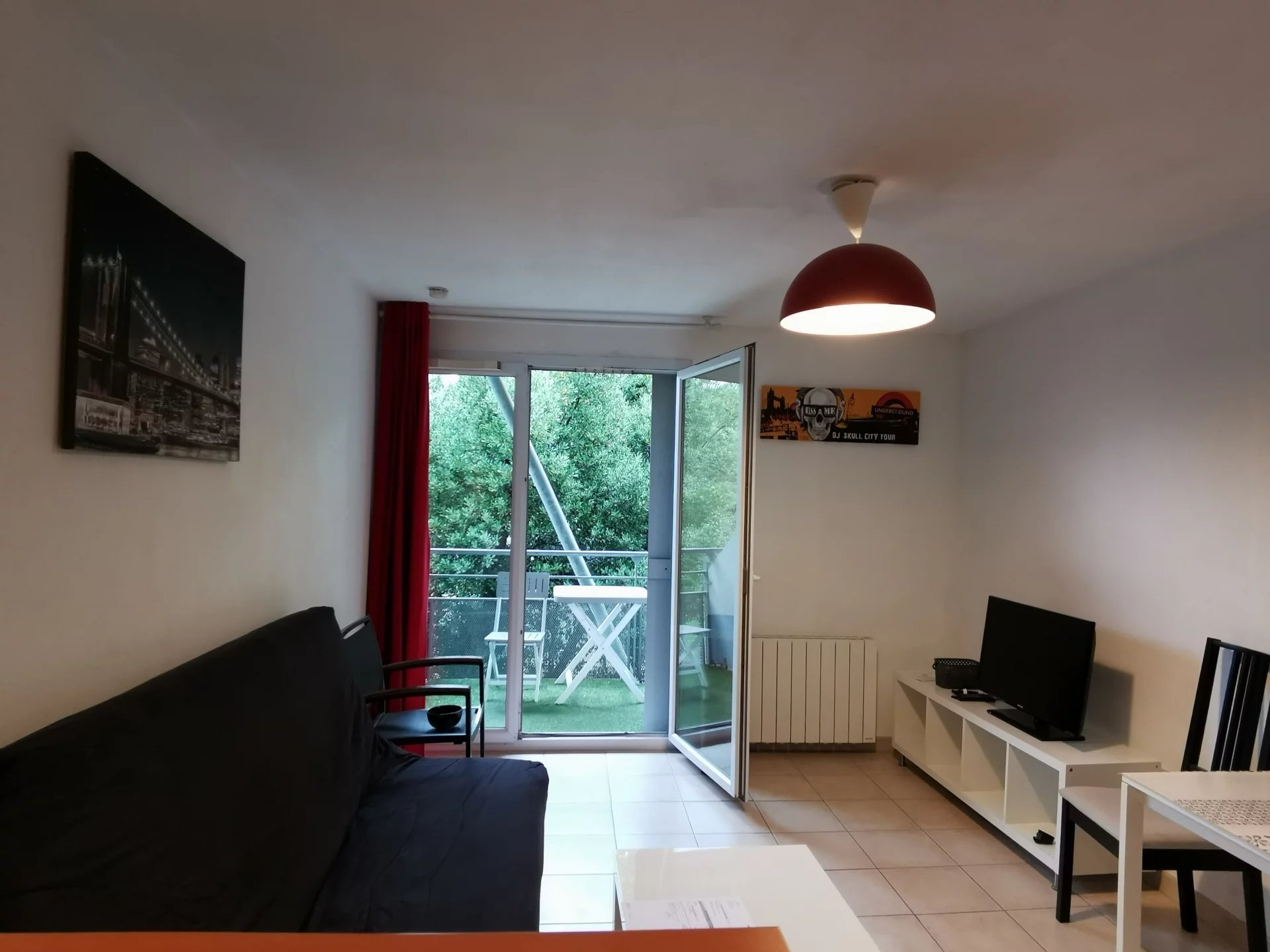 Studio meublé à louer dans résidence sécurisée