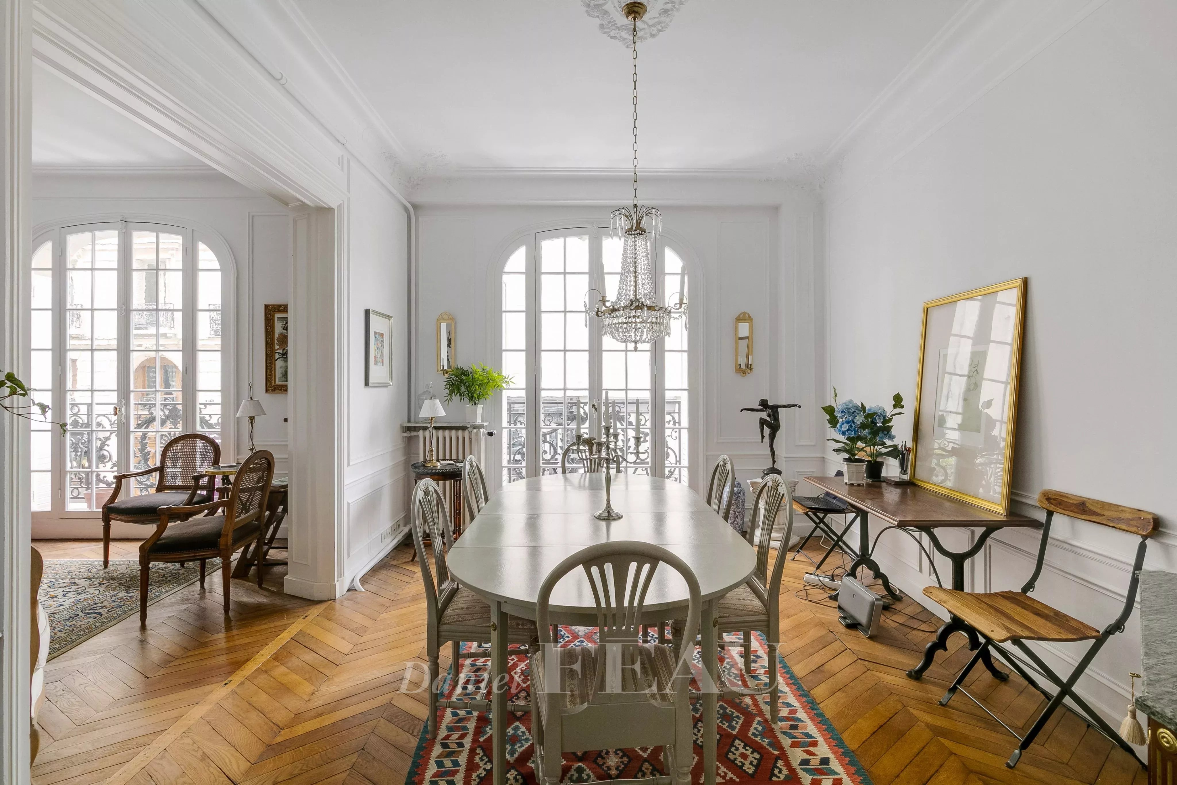 Rental Apartment Paris 17th