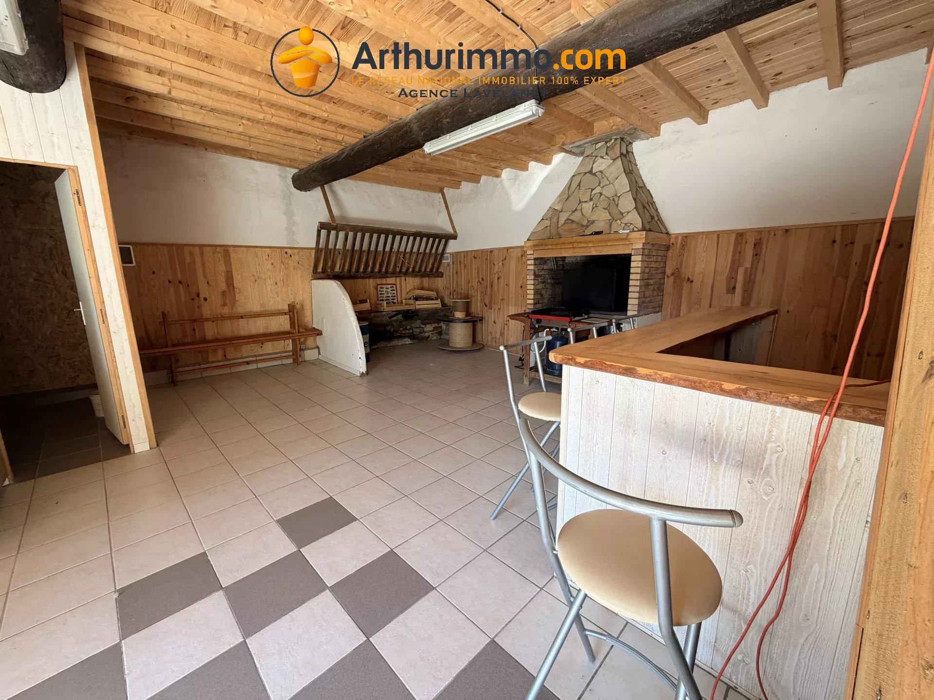 Agence immobilière de 
