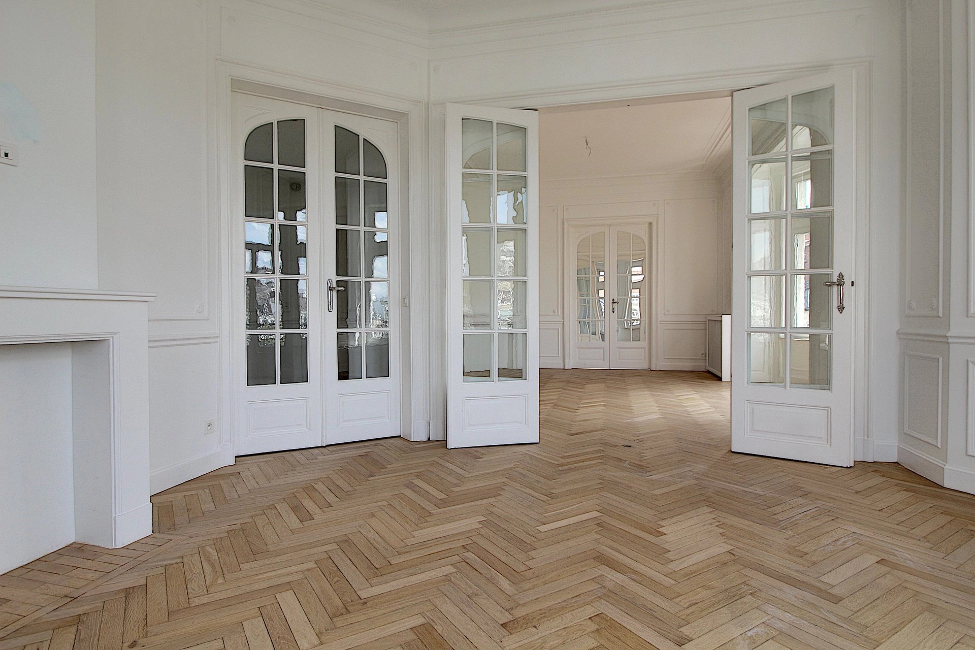Cinquantenaire - Appartement 3 chambres