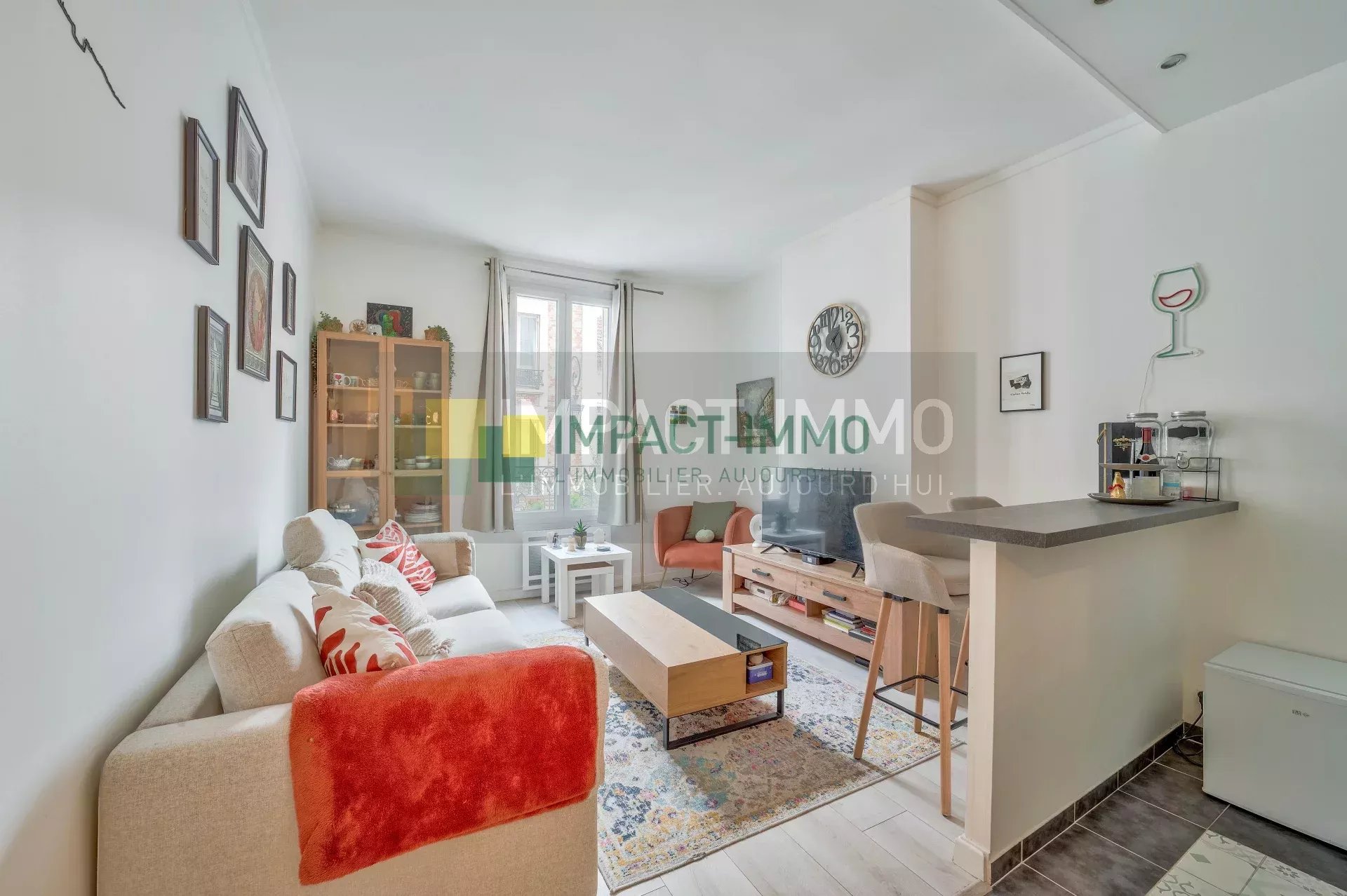 EXCLUSIVITÉ IMPACT IMMO : 2P - GARE DE PUTEAUX