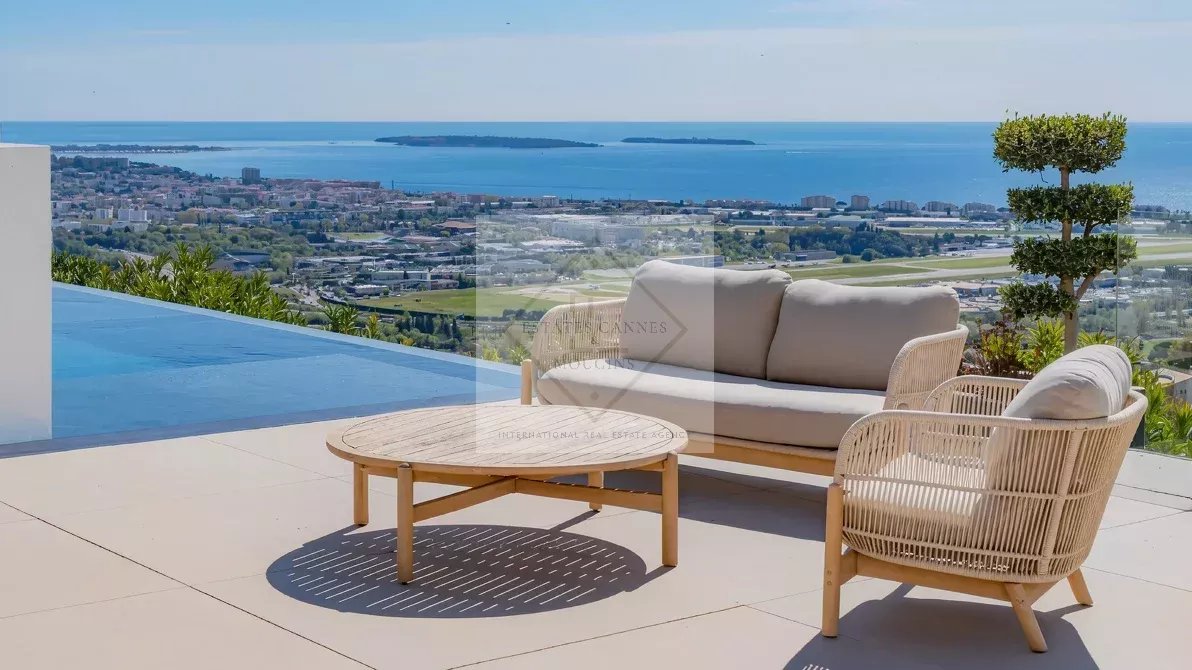 Superbe villa contemporaine – Vue mer panoramique, emplacement privilégié à 10 minutes des plages — фото 11