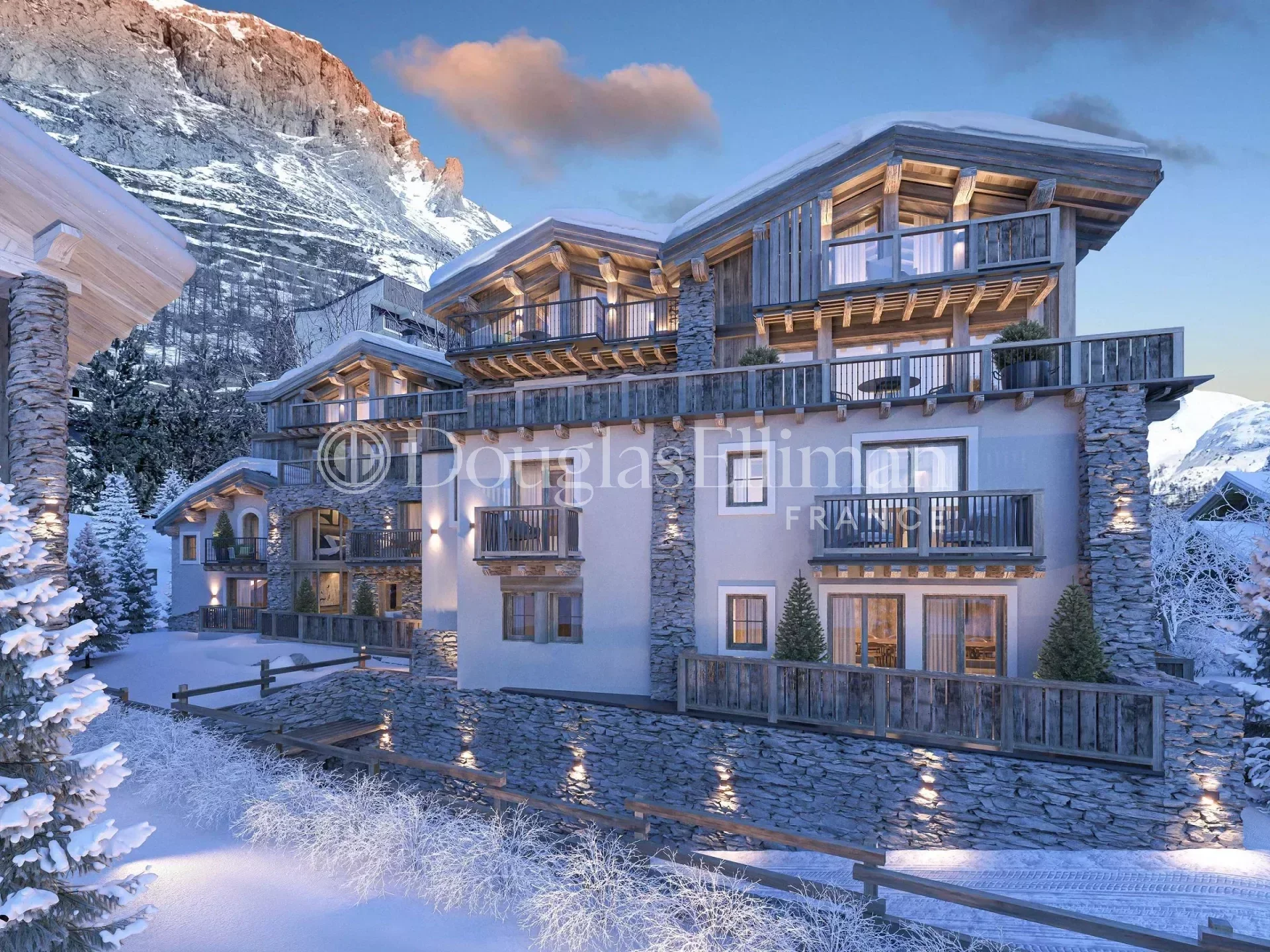 Duplex d&rsquo;exception au cœur de Val d&rsquo;Isère - Image nᵒ2
