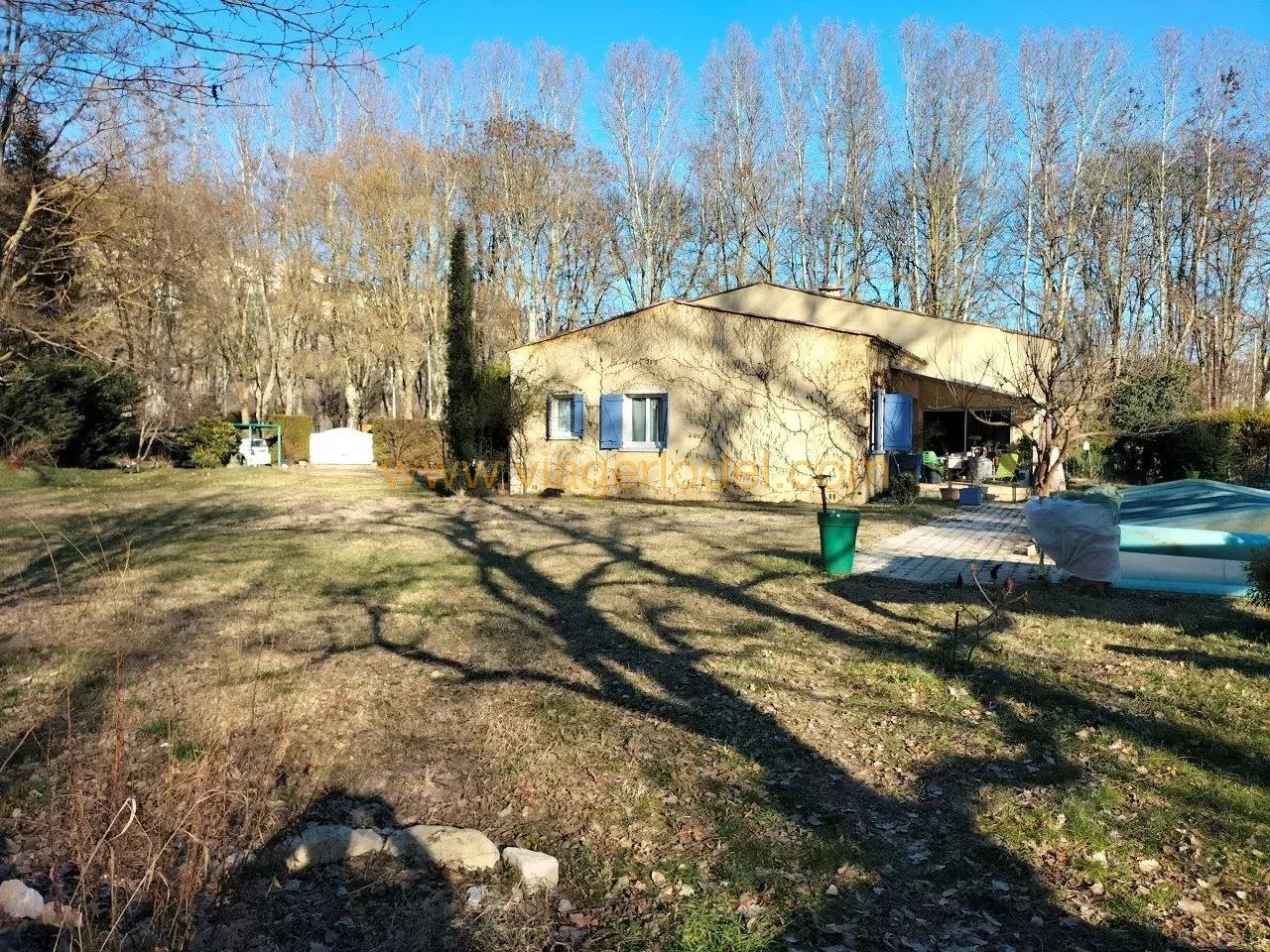 Ref.: 9642 - OCCUPIED LIFE WITHOUT ANNUITY - SAINT MAIME - Occupied 4-room house