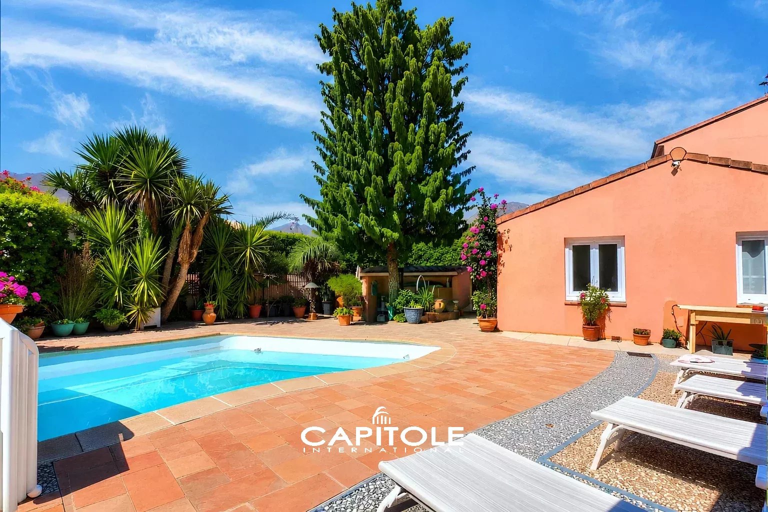Agence immobilière de 