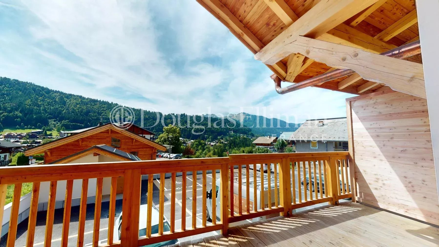 MORZINE – Appartement T3+ cabine Duplex neuf idéalement situé - Image nᵒ3