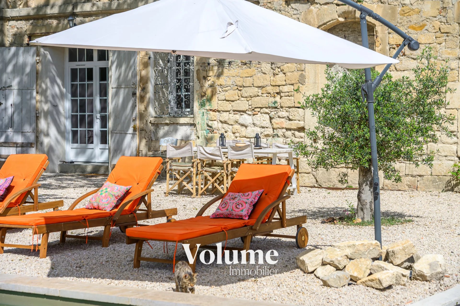 Ancien couvent du XVIIème rénové avec studios et piscine - Photo 4