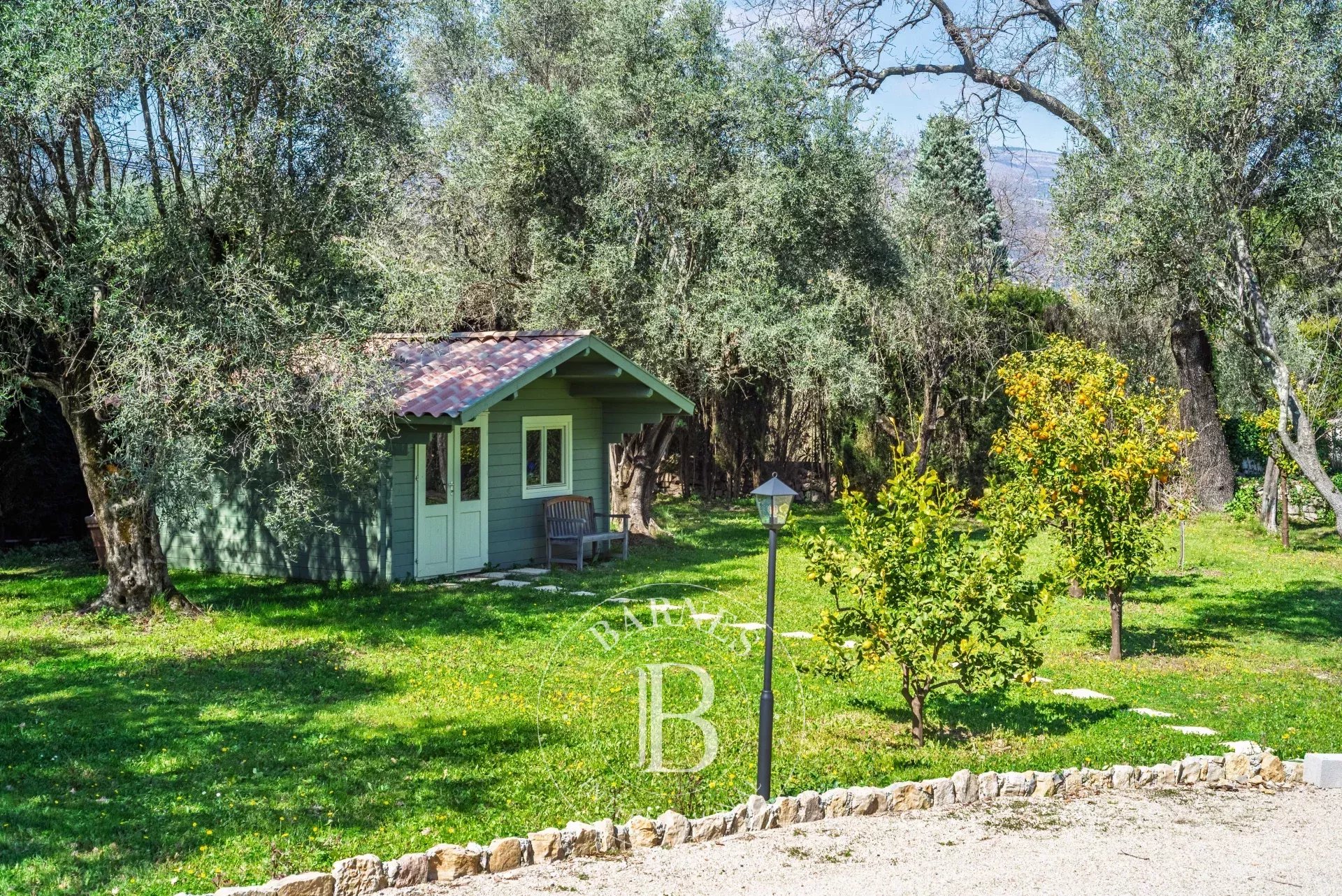 Chateauneuf Grasse - 4 bedrooms - Pool - picture 12
