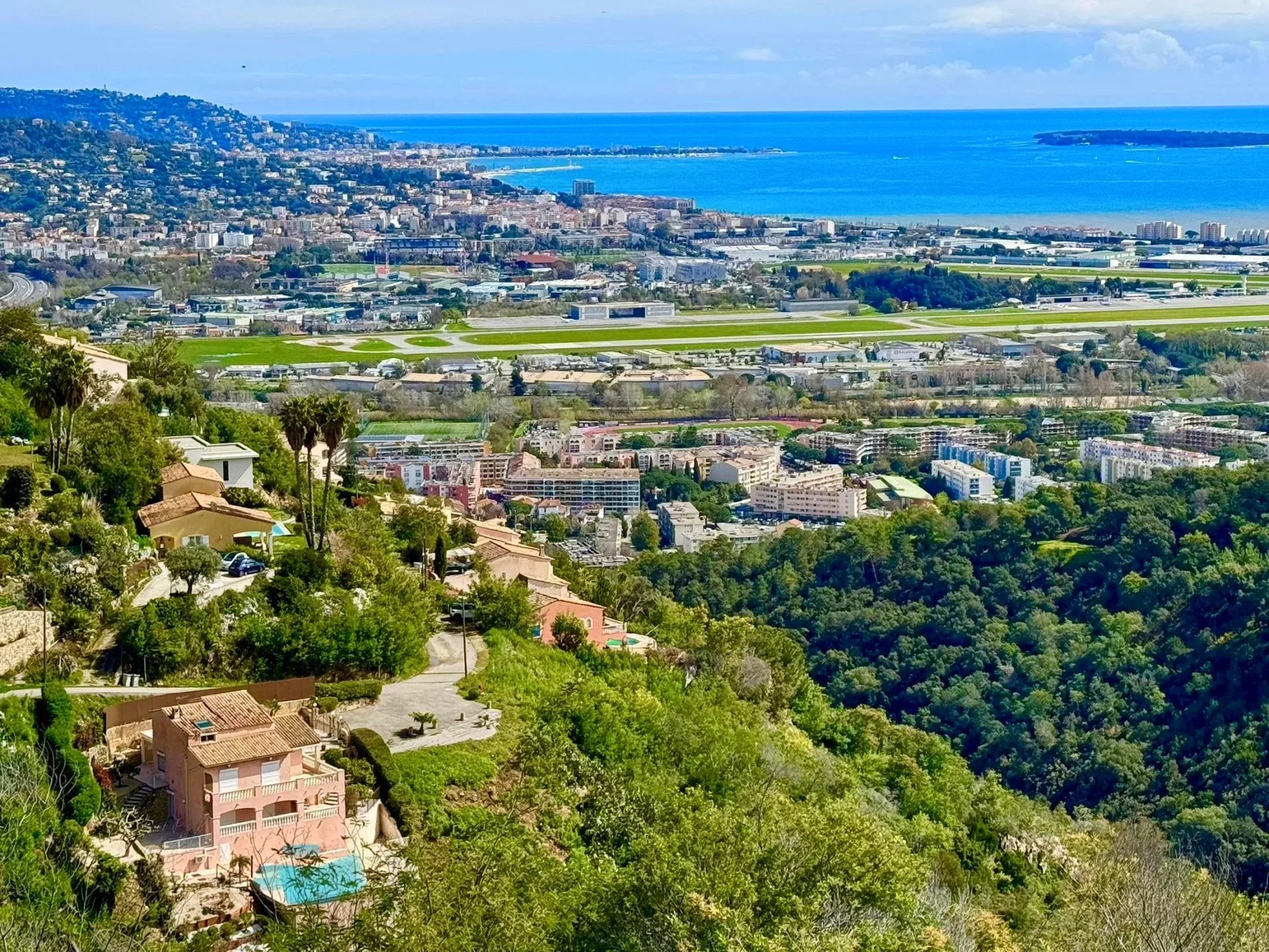 MANDELIEU CAPITOU SALE VILLA SEA VIEW ABSOLUTE CALM