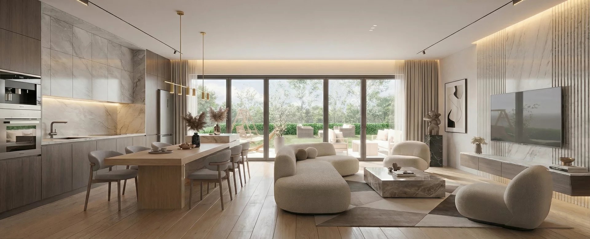 Villa 4.5 pièces – Jardin 258 m²