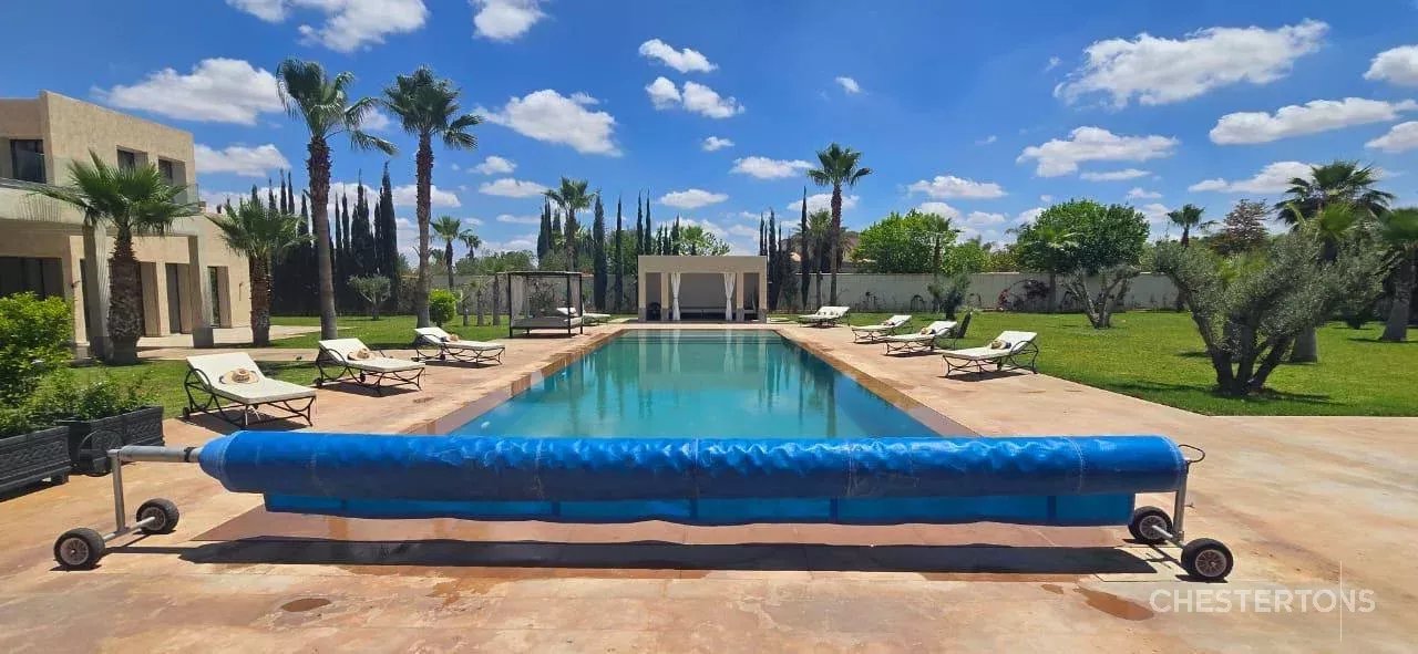 Image of Villa - 6 Bedrooms for Sale in Marrakech-Ménara-Marrakech-Morocco, Image 3