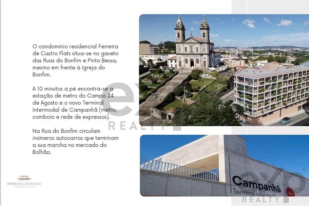 Apartamento Moderno no Bonfim, Porto