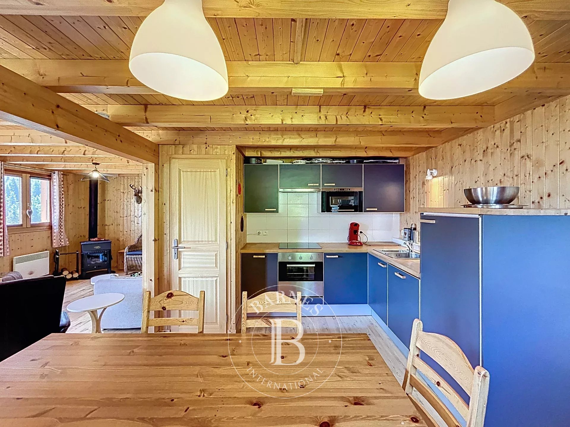 Photo of Chalet Le Biot – Col du Corbier – 103 sqm – 3 bedrooms + independent studio with panoramic view