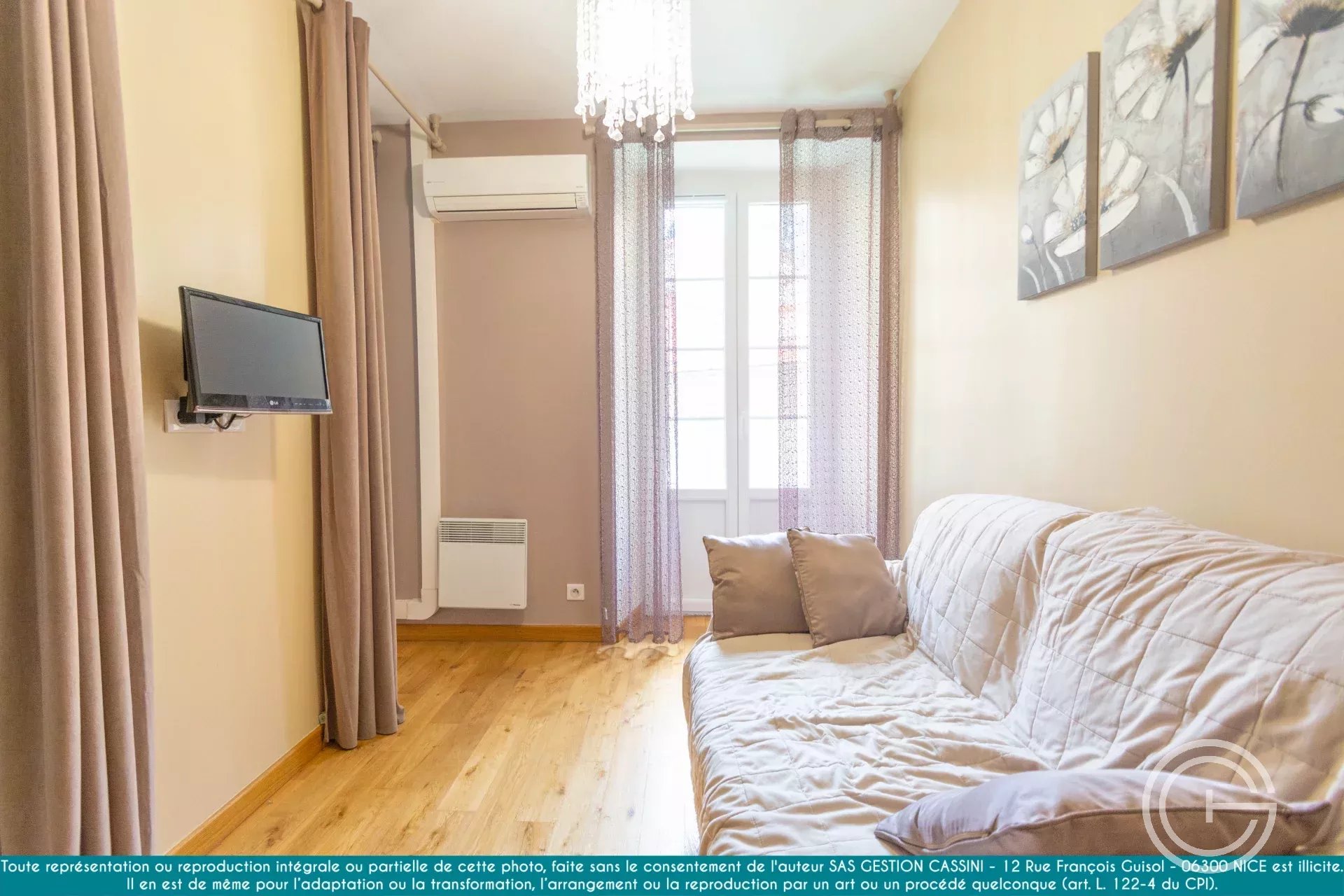 Location Appartement Nice Le Port