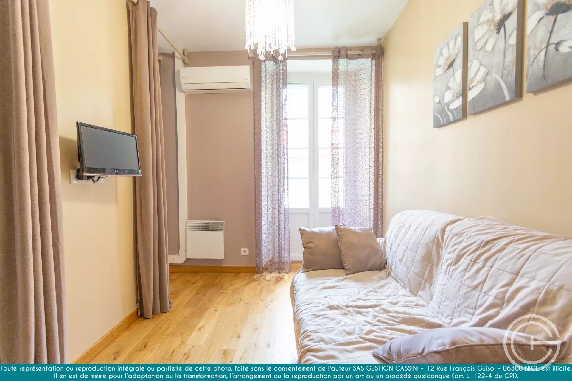 Location Appartement Nice Le Port