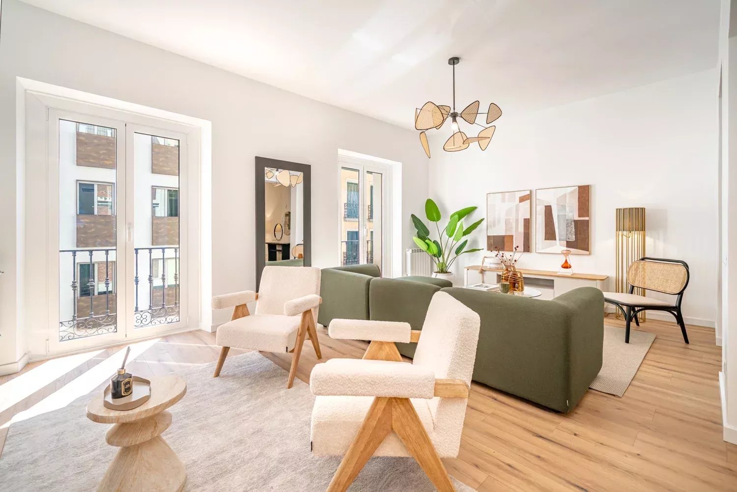 Classic charm and modern design in the heart of historic Madrid