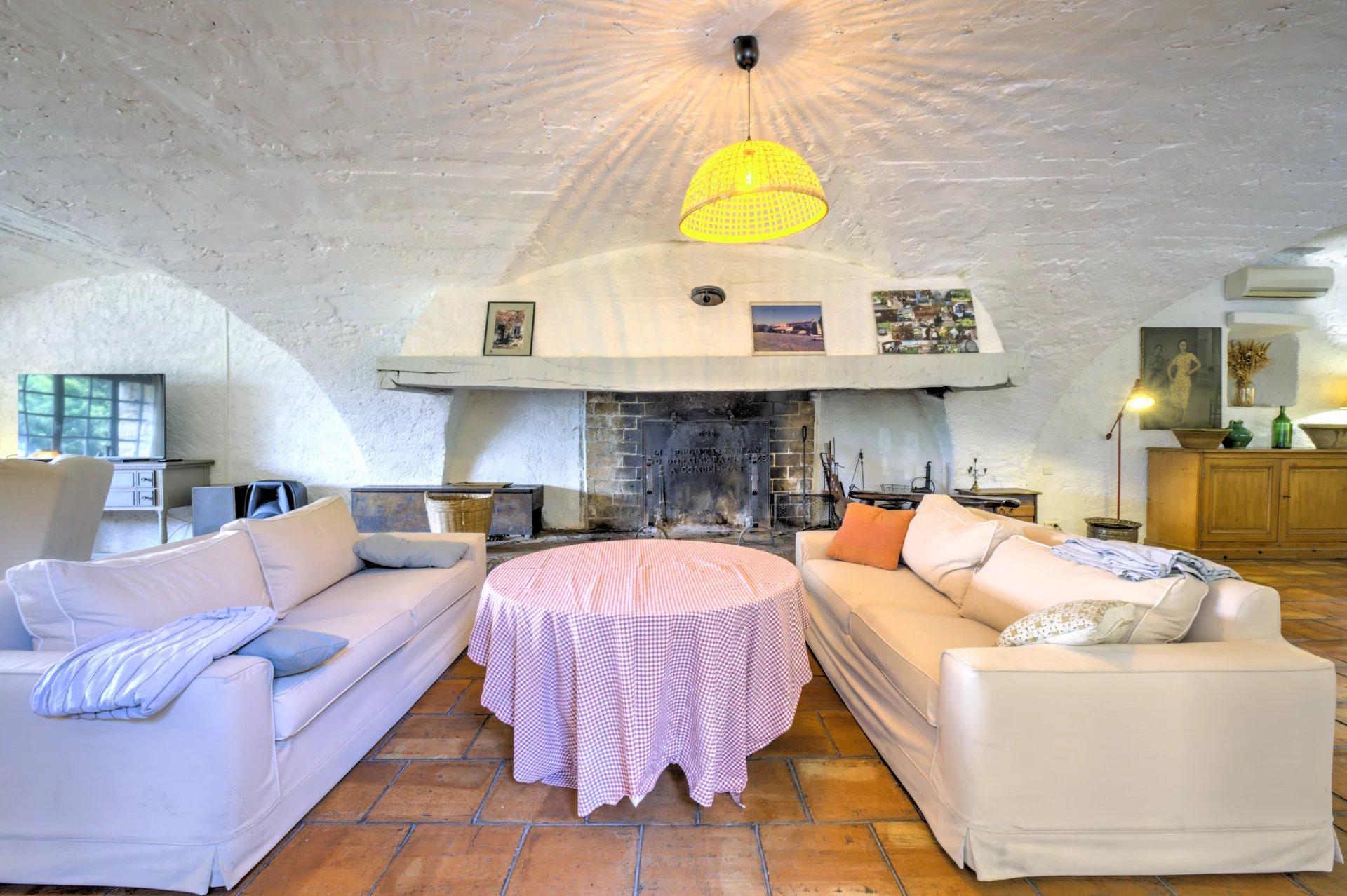 Great old Bastide with guest-house - Tourrettes