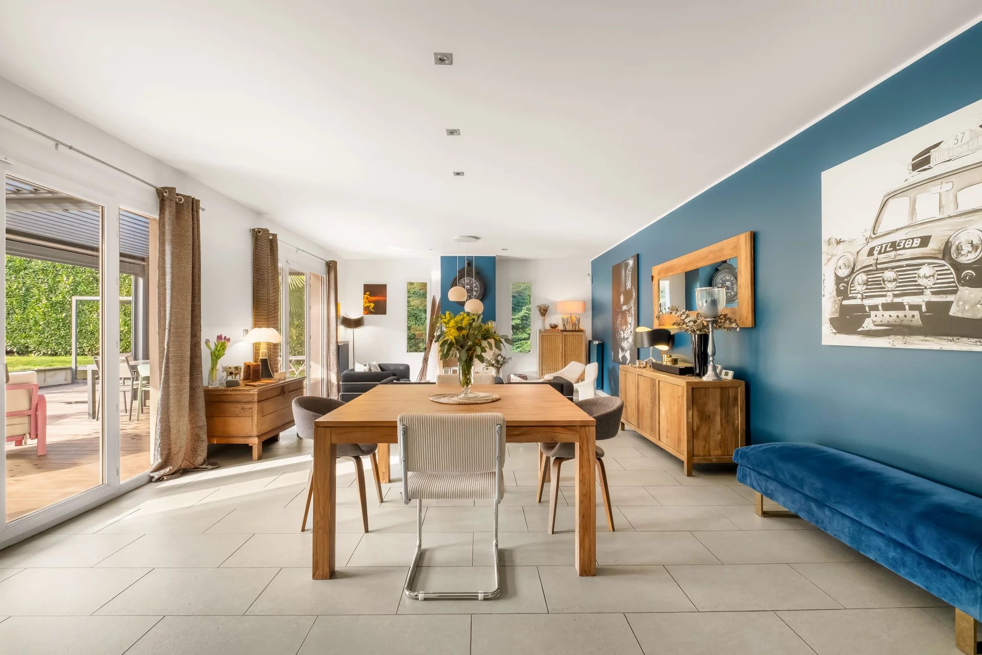 Grande Maison récente 5 chambres, piscine