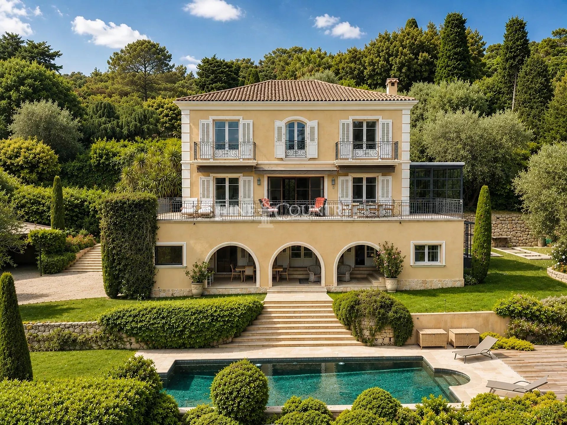Villa for sale Cannes sea view