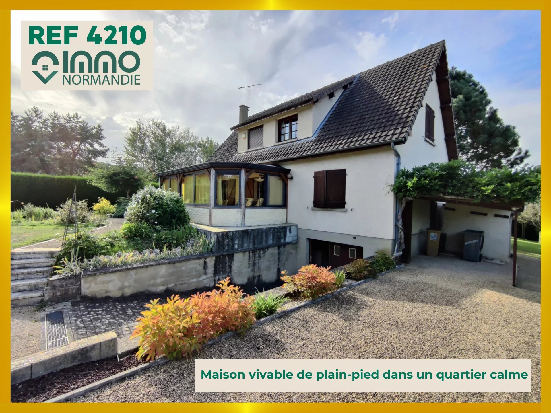 Agence immobilière de 