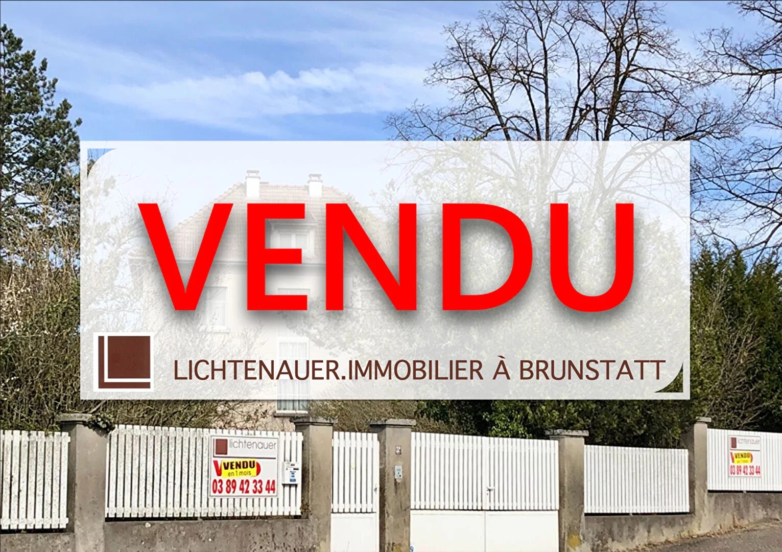 *** TROP TARD CETTE MAISON EST VENDUE ***