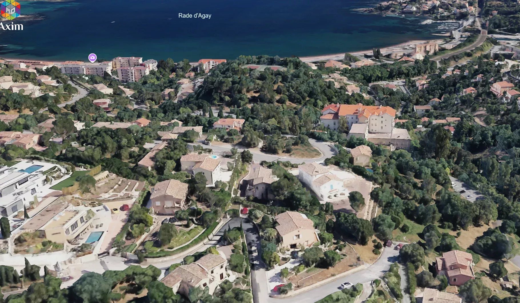 Agence immobilière de 