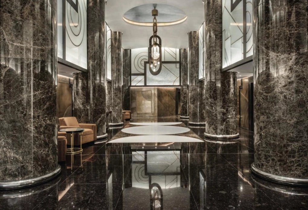 "TOUR ODEON" - 5 PIECES