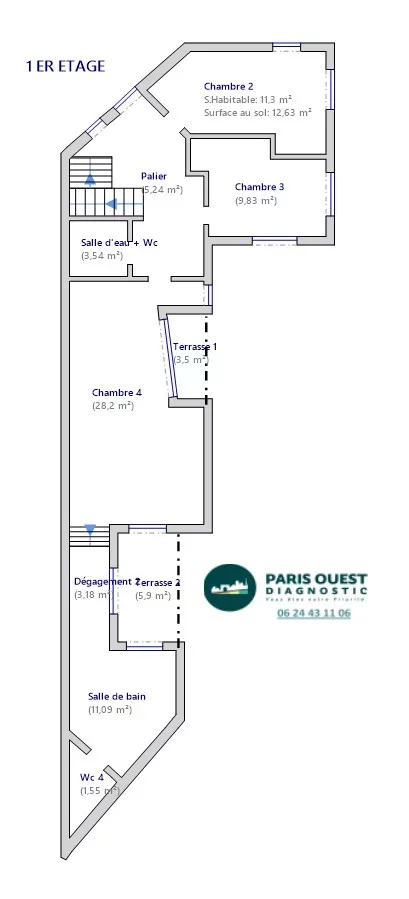 Saint-Cloud - MONTRETOUT
