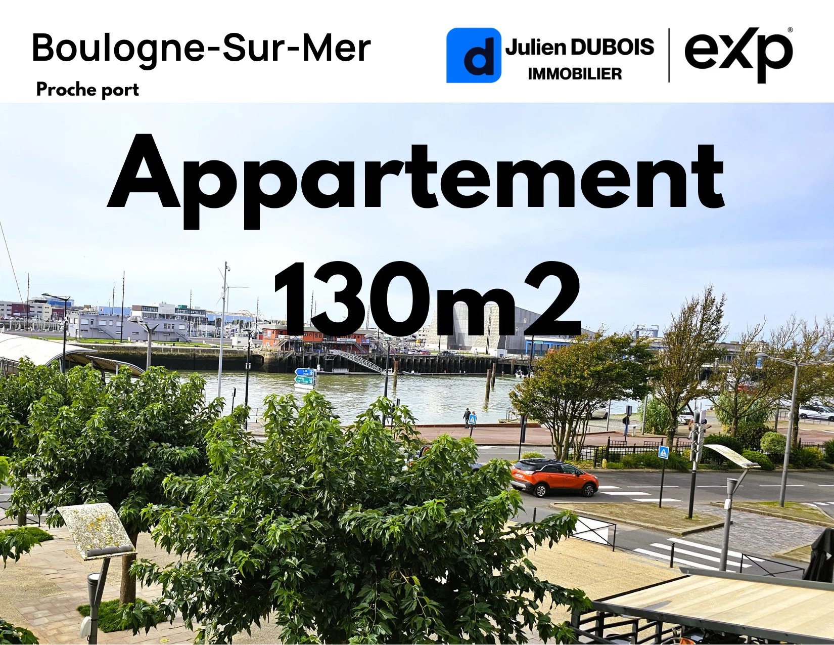 Boulogne Sur Mer - proche port - Grand appartement lumineux – 133 m²