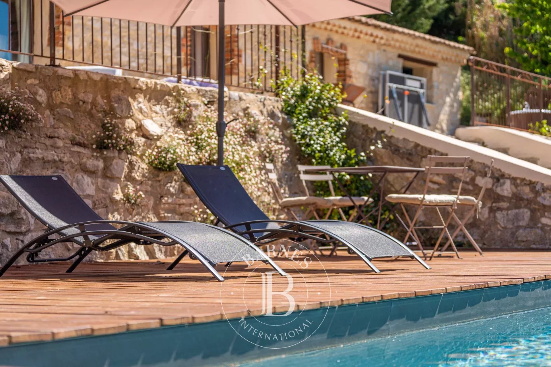 Former sheepfold - Aix-en-Provence - swimming pool - environment - picture 22