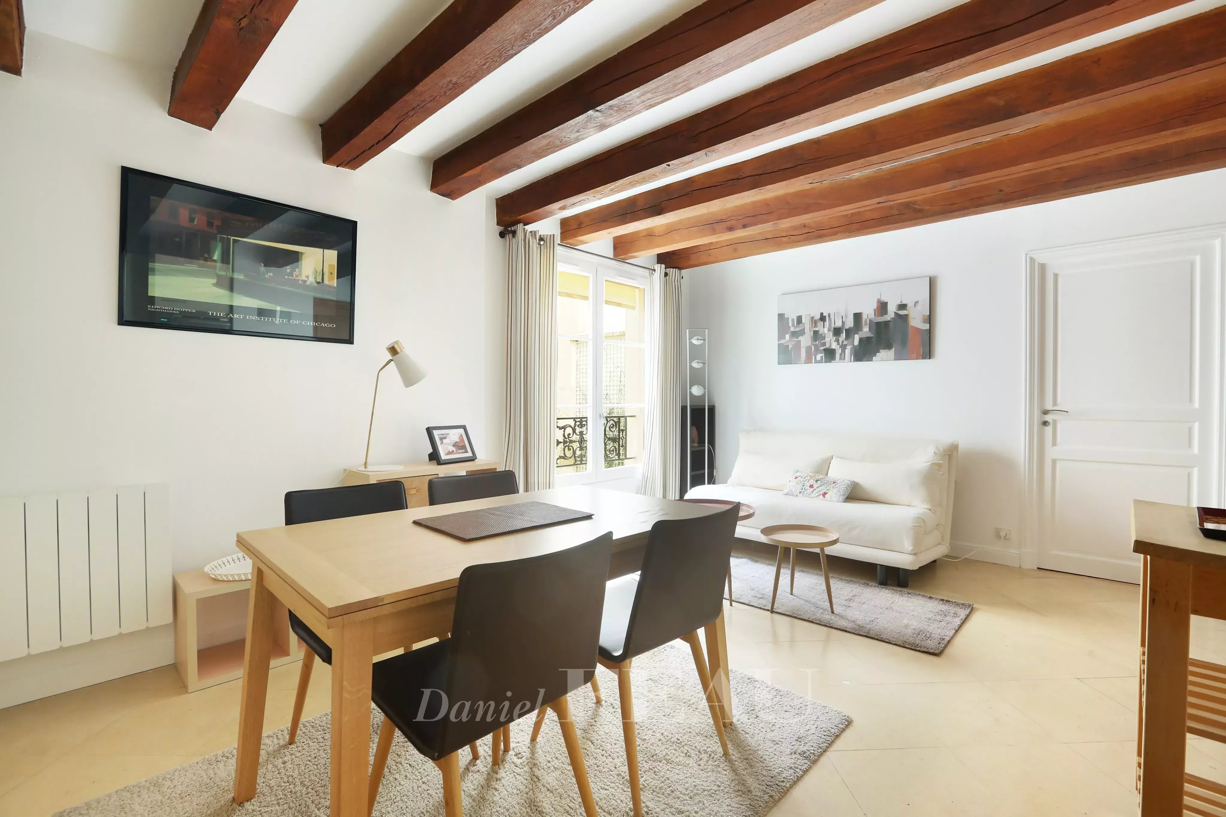 Rental Apartment Paris 4th