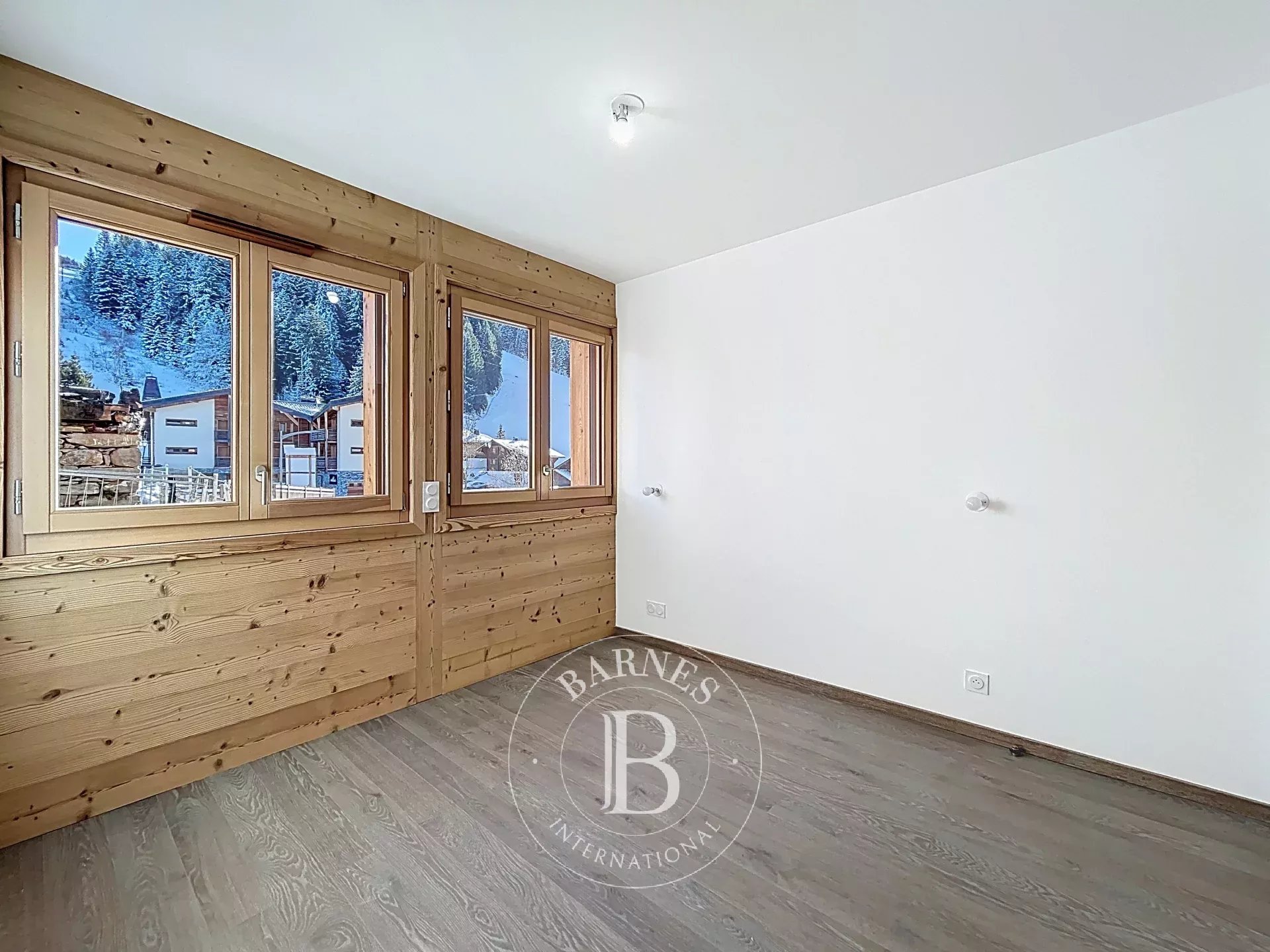Photo of Les Gets – 2-Bedroom Apartment with Cabin – View over the Slope – Dual South-Facing Exposure