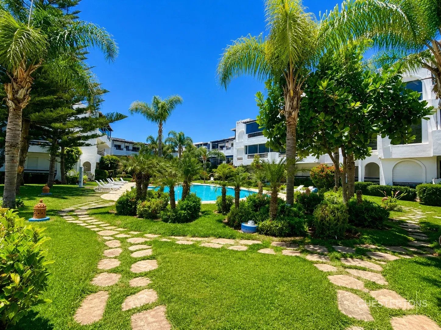 Image of Apartment - 2 Bedrooms for Sale in Skhirat-Témara-Skhirate-Morocco, Image 1