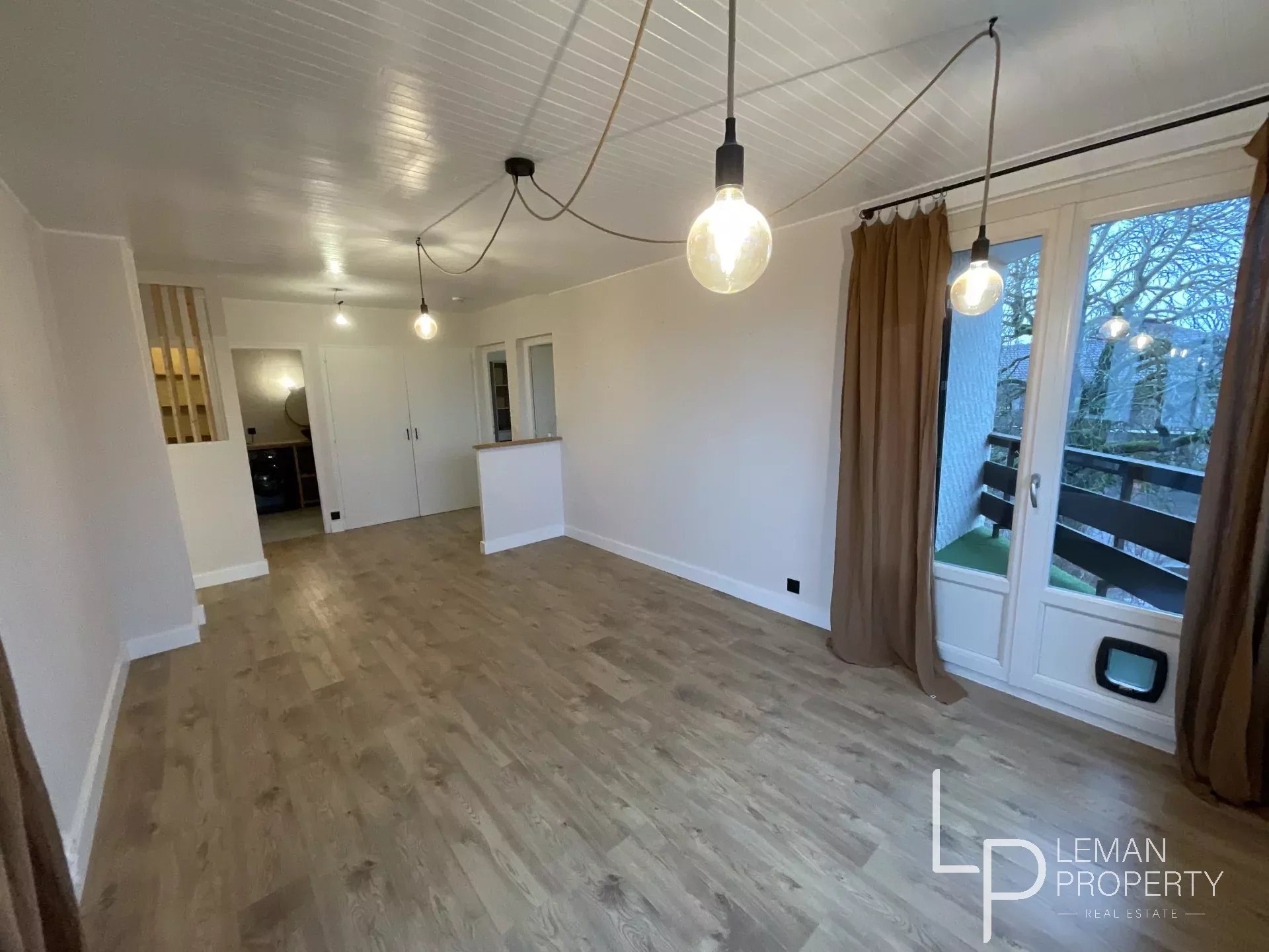 Bel appartement chaleureux