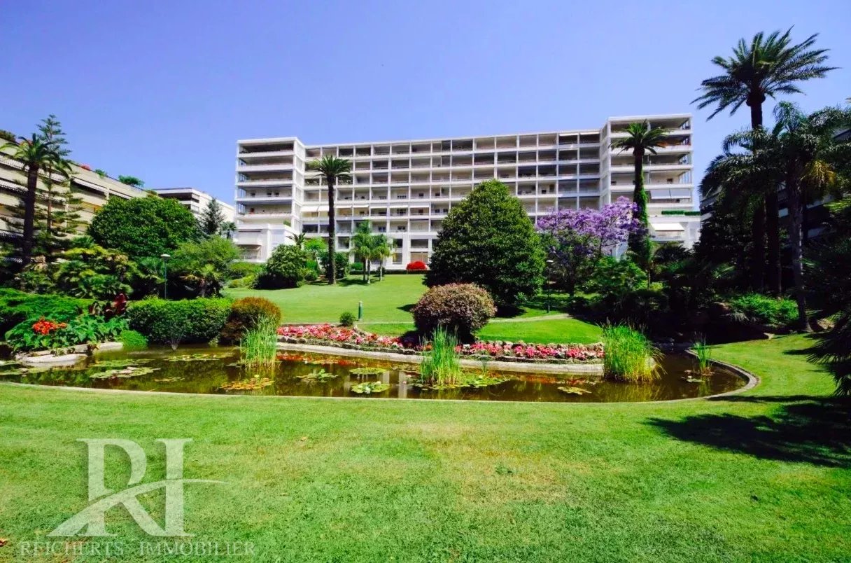 CANNES Montfleury 3P de 105m2 avec terrasse