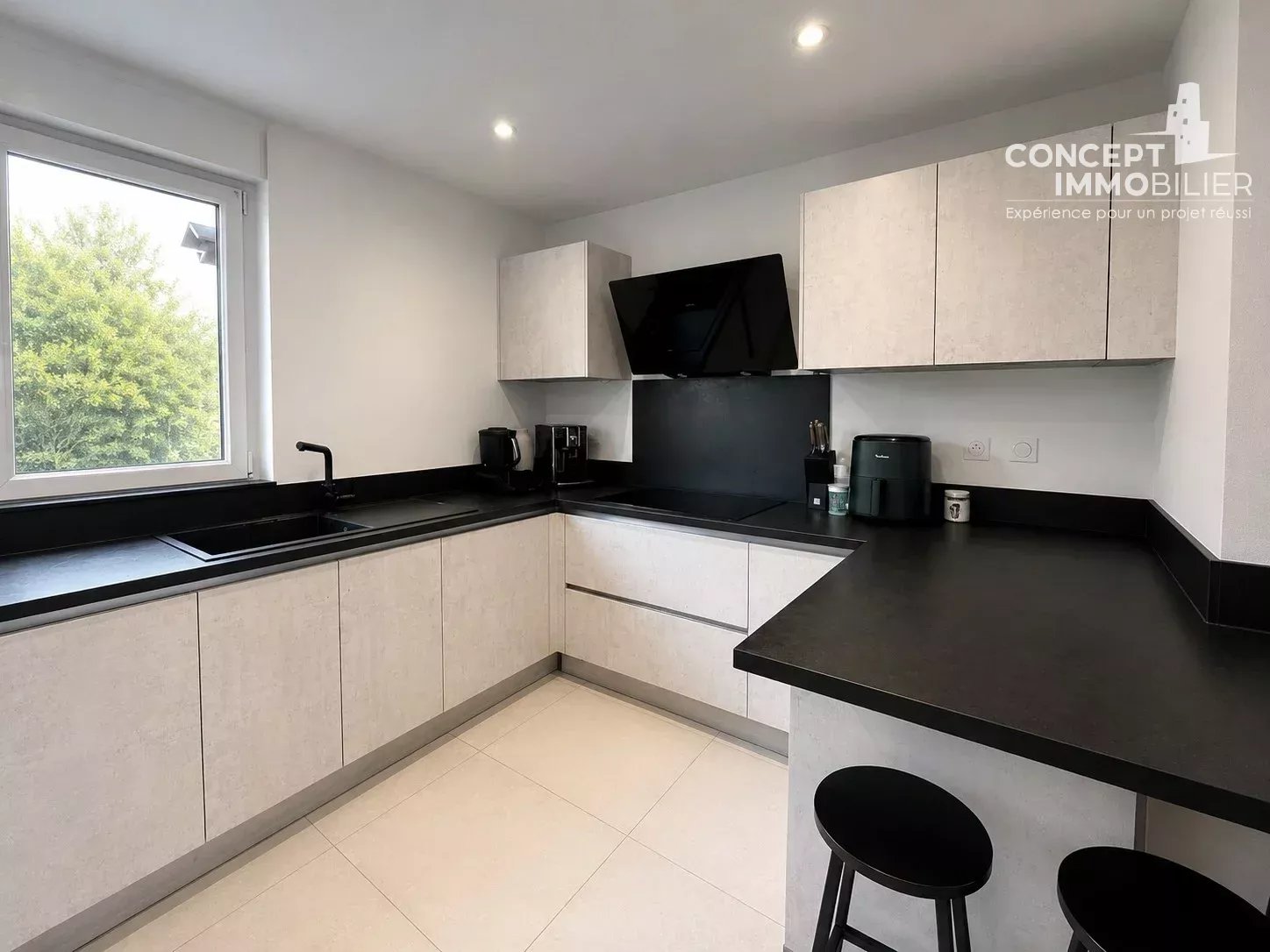FLORANGE – Appartement F3 avec terrasse, parking privatif et cave