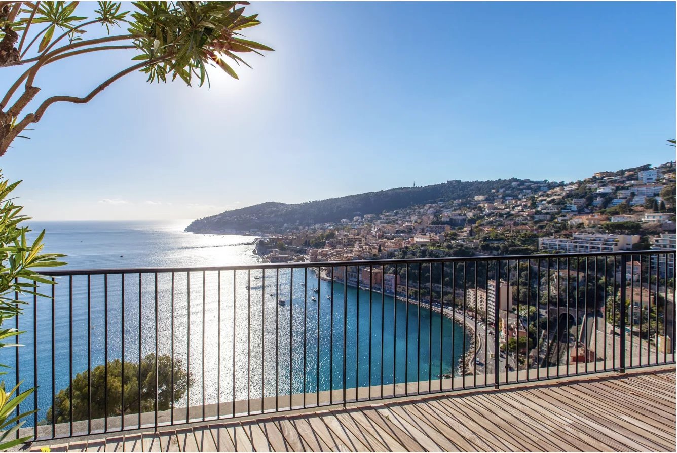 Vente Duplex Villefranche-sur-Mer Basse Corniche