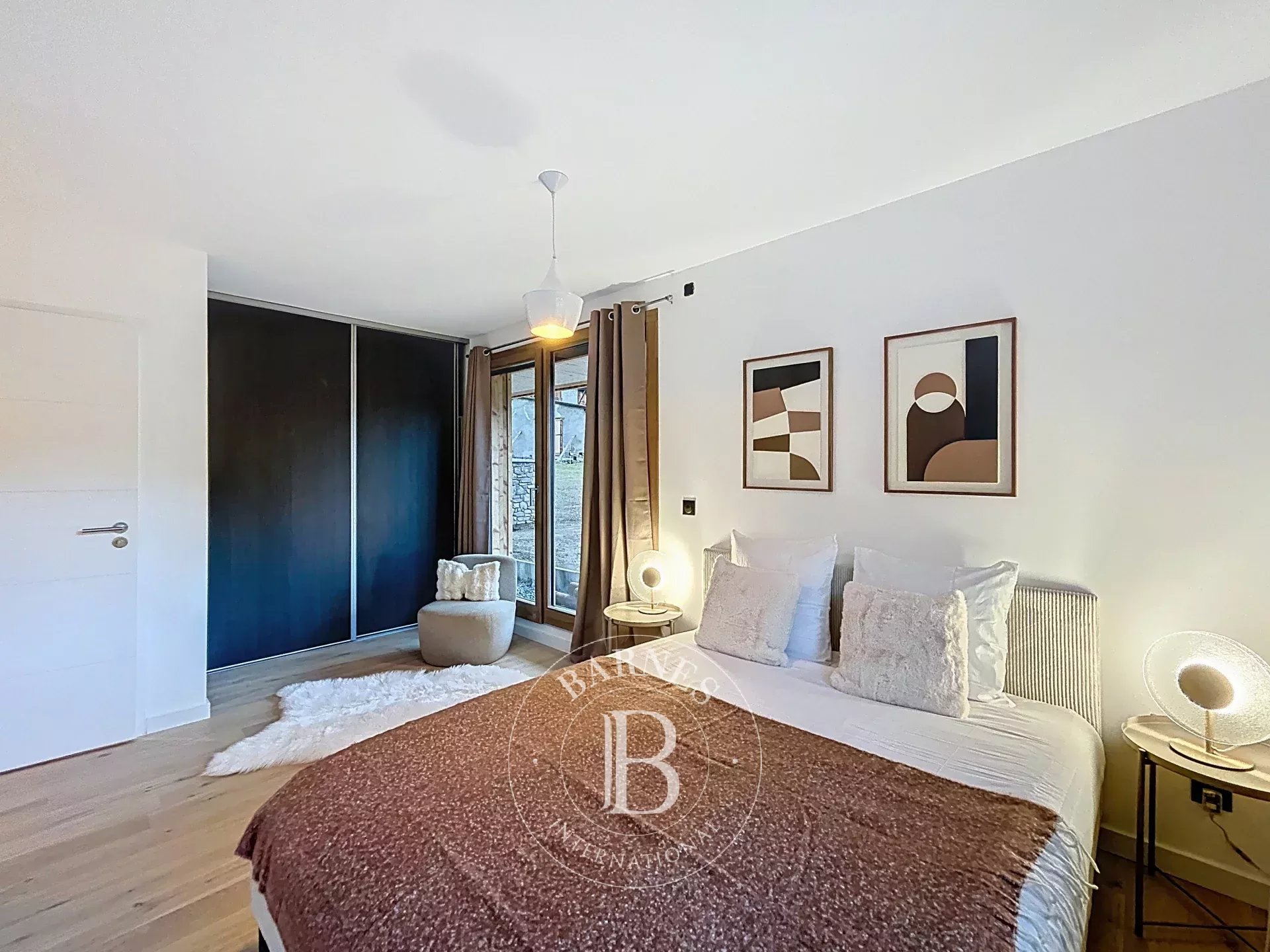 Photo of Les Gets - T5 apartment of 126 sq m - 4 bedrooms - New construction off-plan - Perrières area