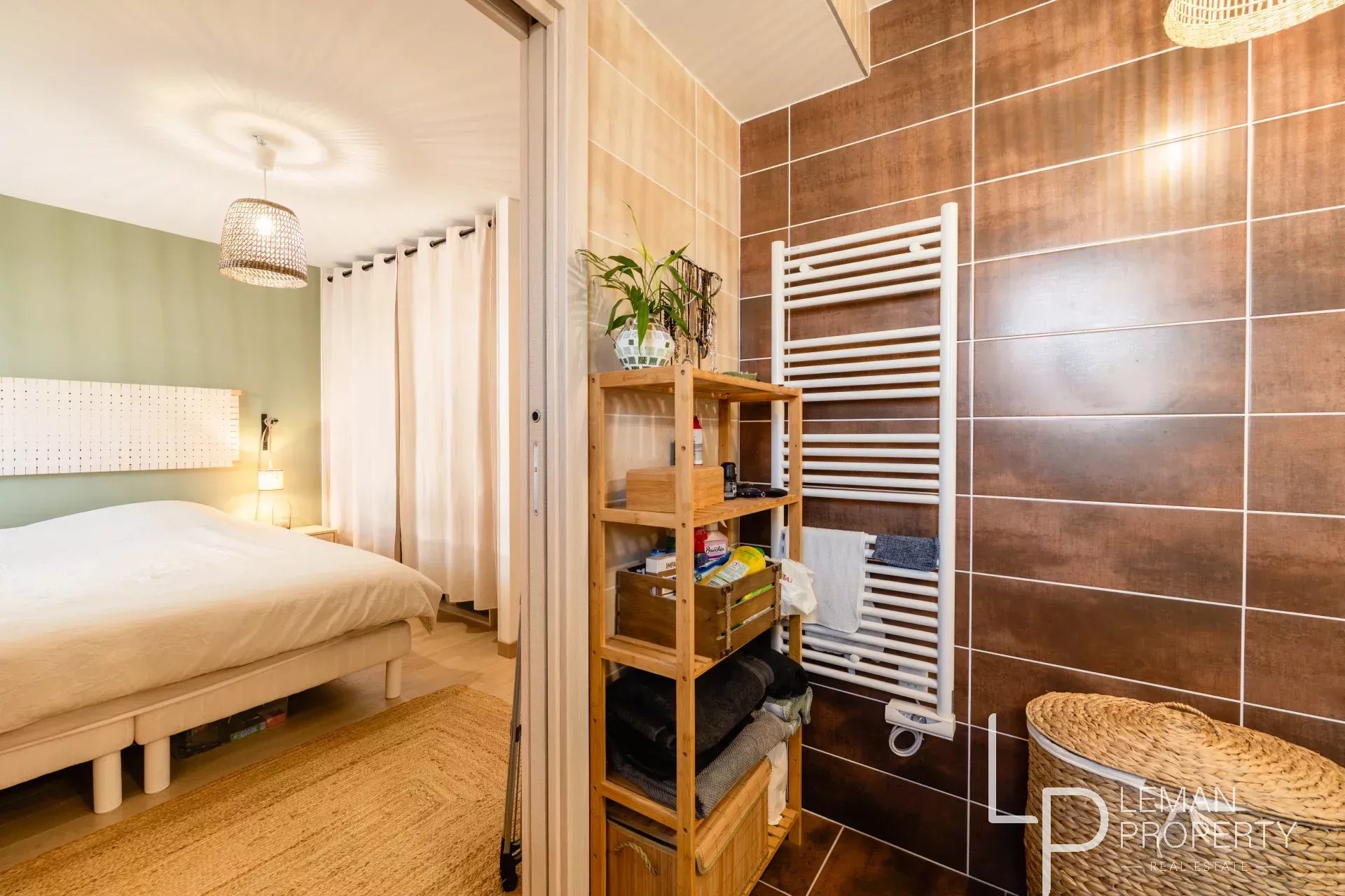 appartement de 54.55 m2 comprenant 2 pièces