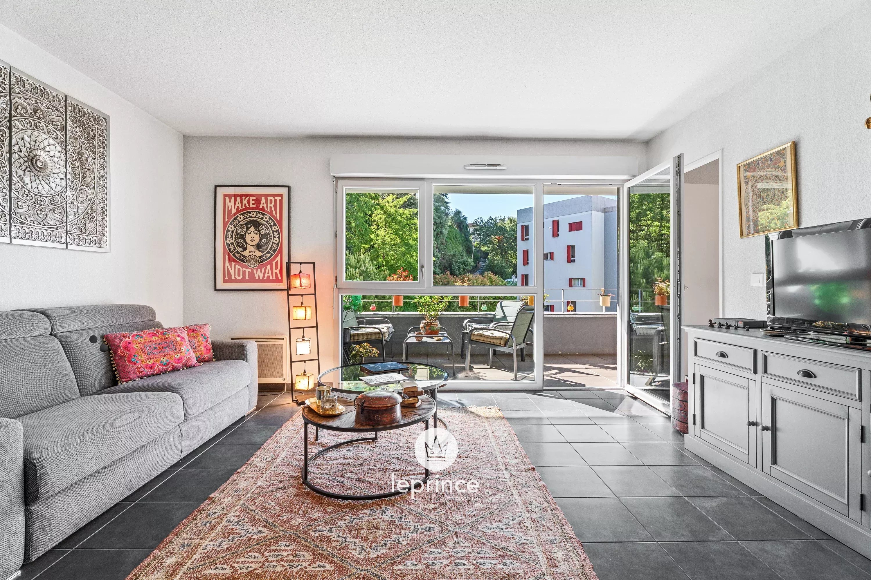 Nice Sainte Marguerite - One Bedroom Apartment Terrace - Parking