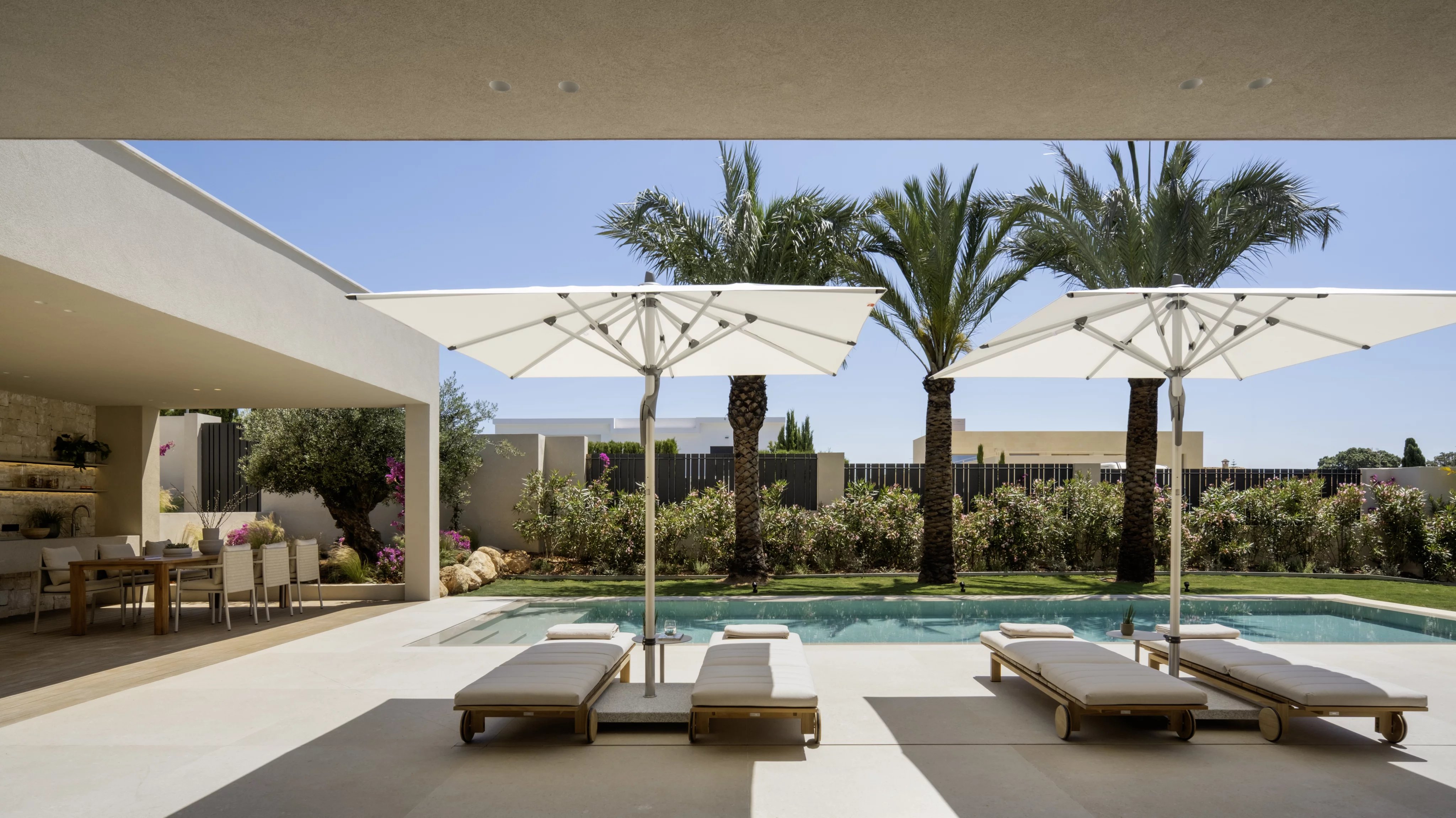 Exclusive Mediterranean-style Villa Surrounded by Nature