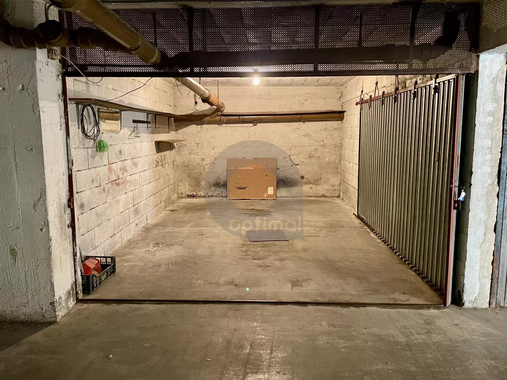 GARAGE - MENTON PROCHE GARE SNCF