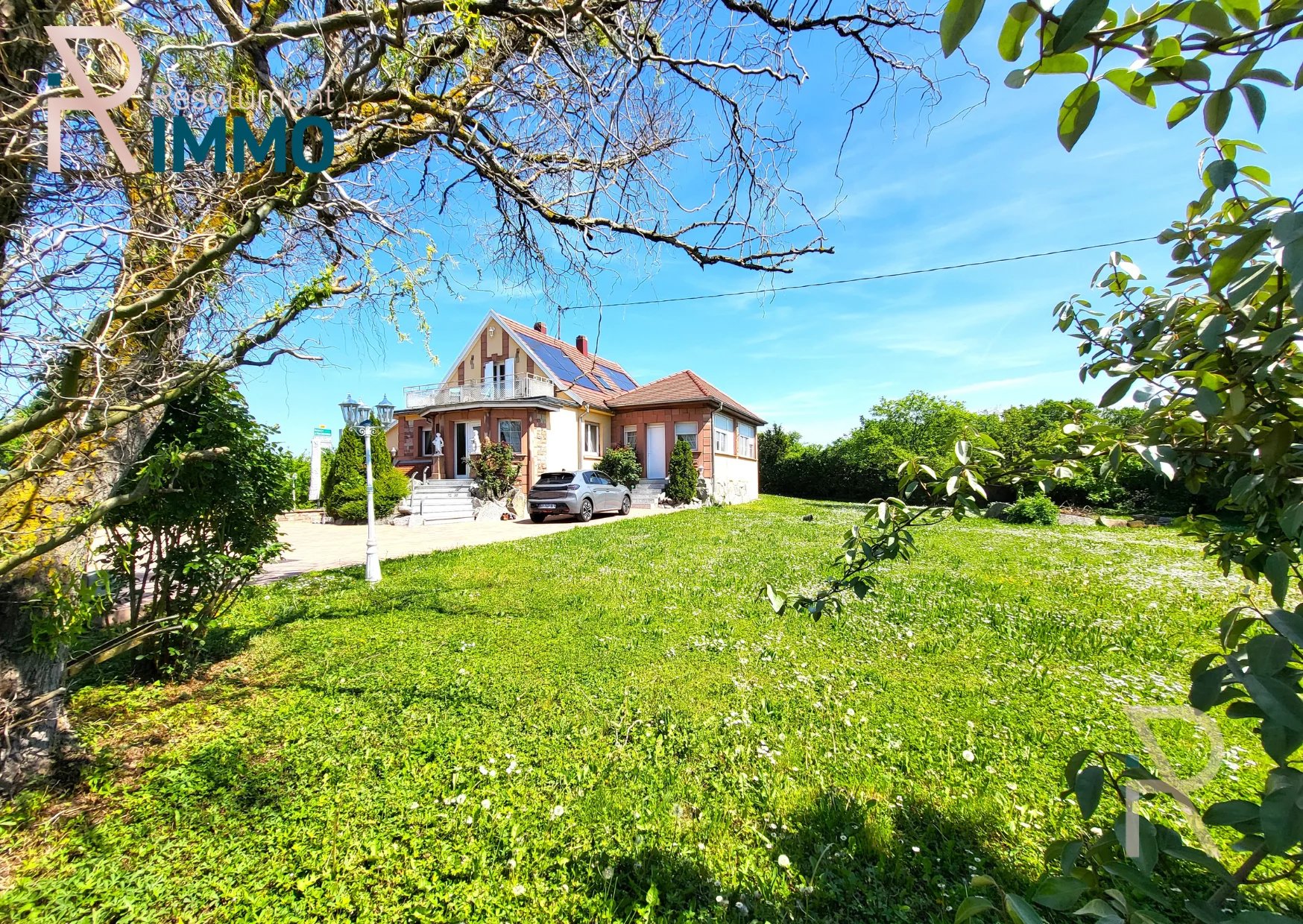 Agence immobilière de 