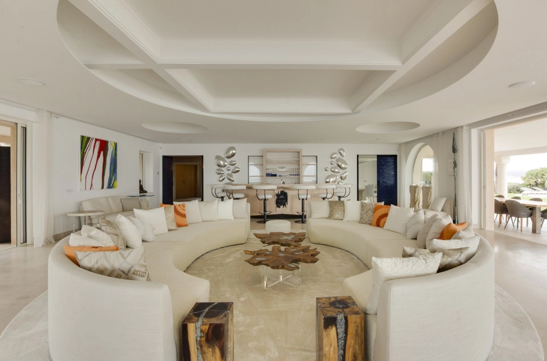 Exclusive seaside retreat in Parcs de Saint-Tropez