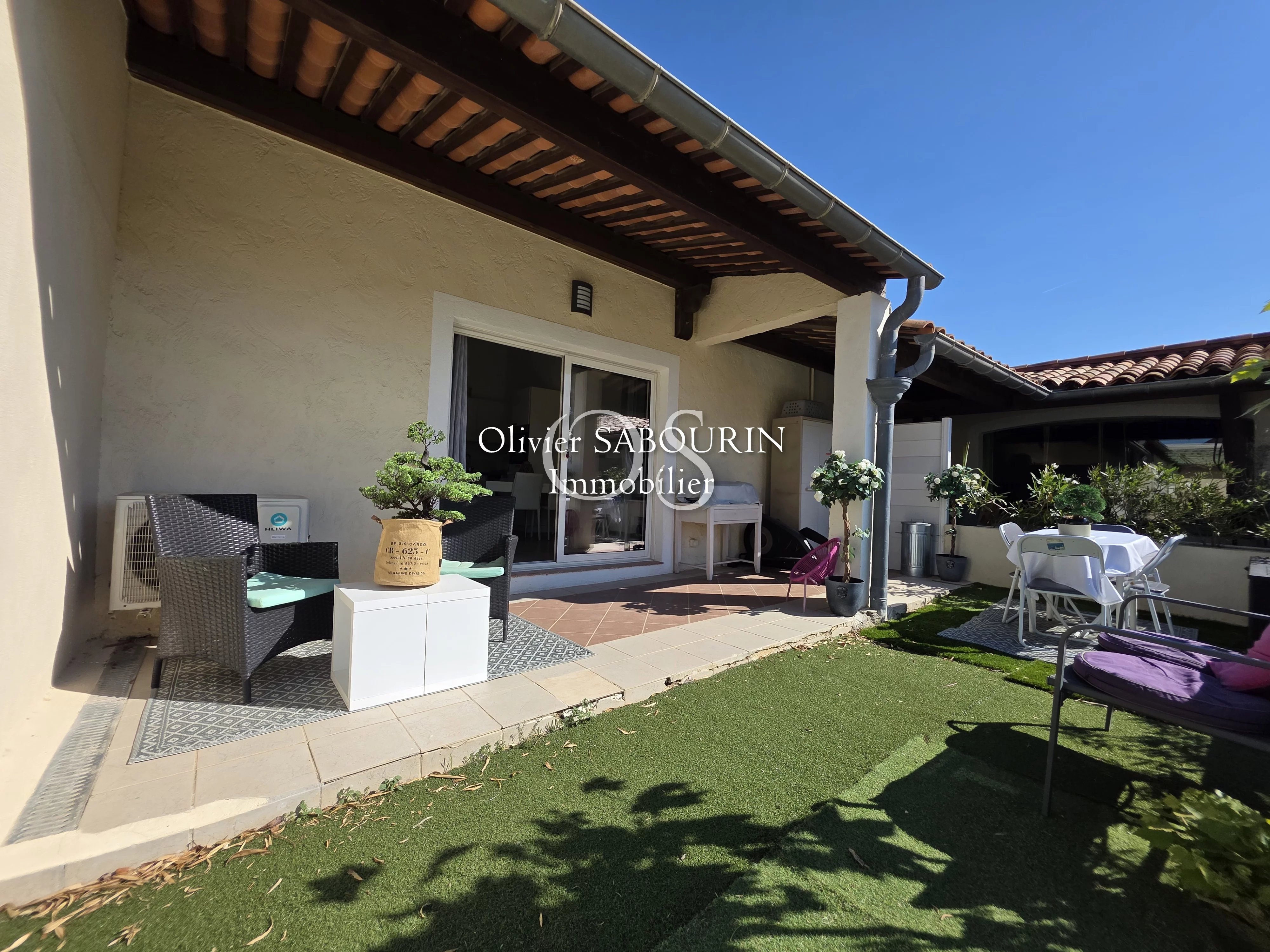 Agence immobilière de 