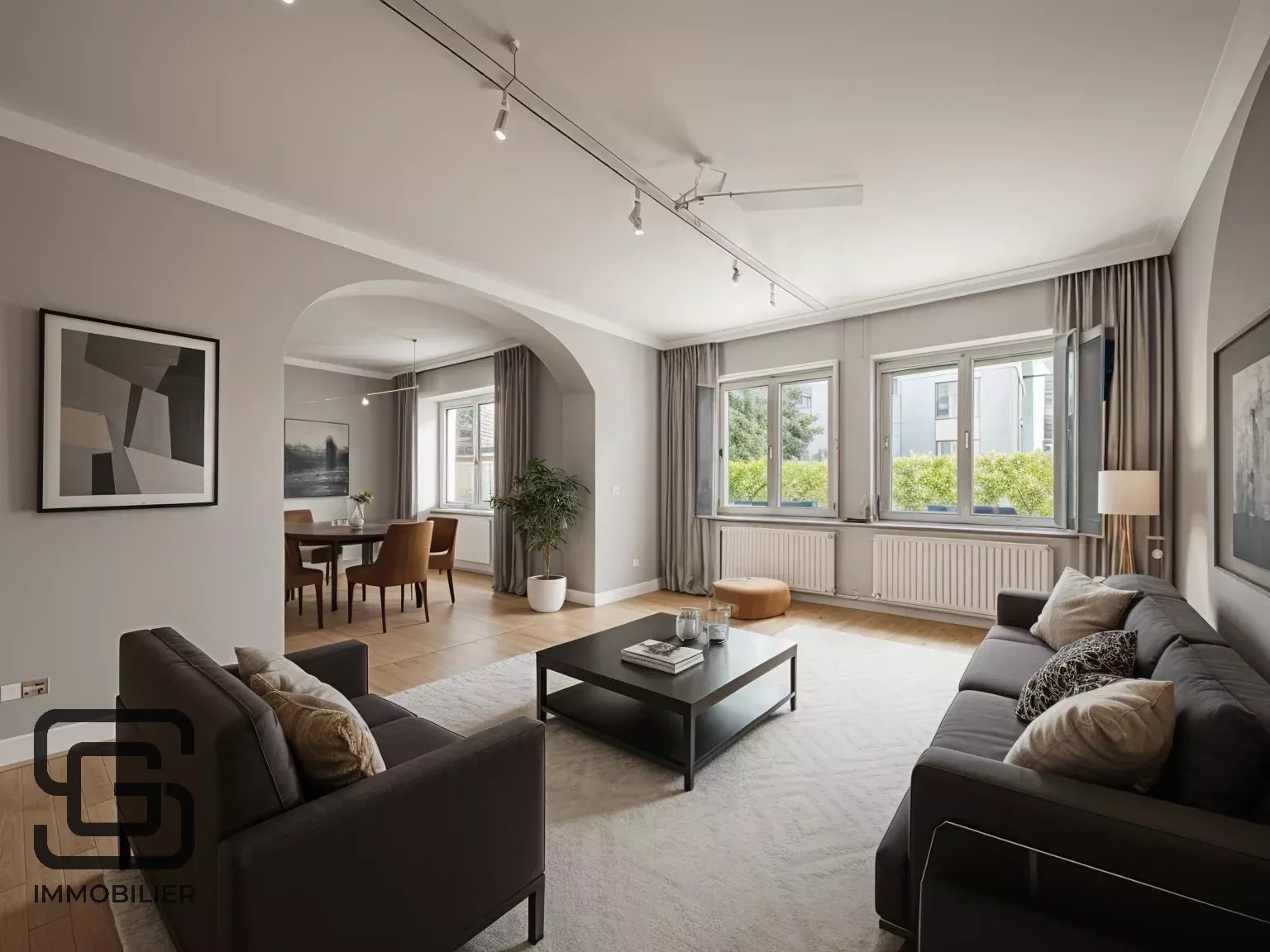 Agence immobilière de SG IMMOBILIER SARL-S