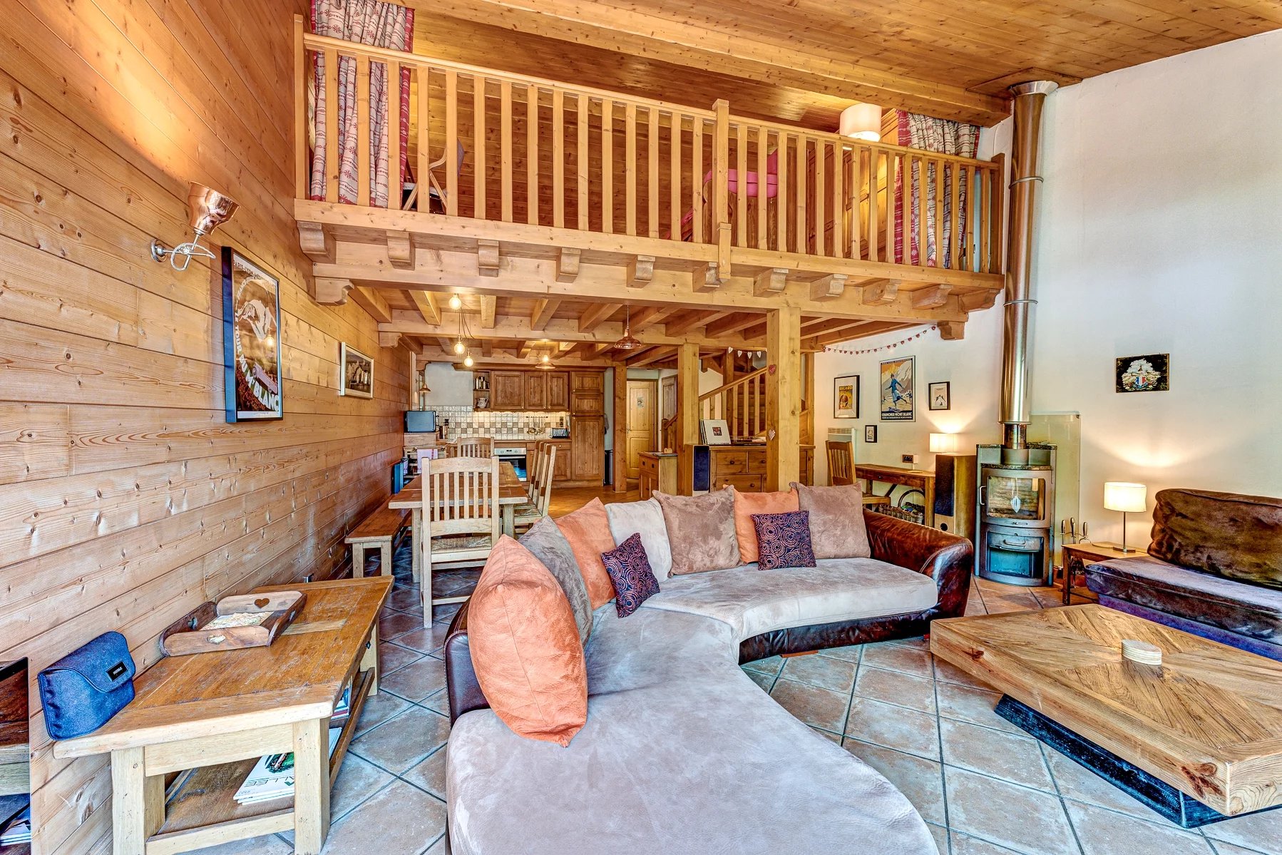 Photo of CHAMONIX - 4 bedroom chalet at the foot of the piste