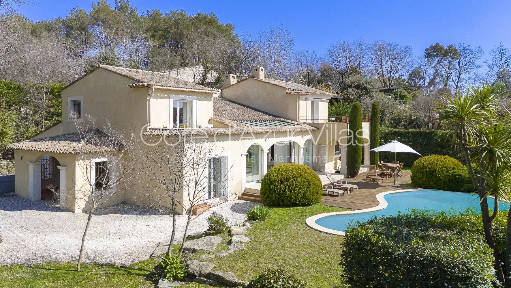 Agence immobilière de 