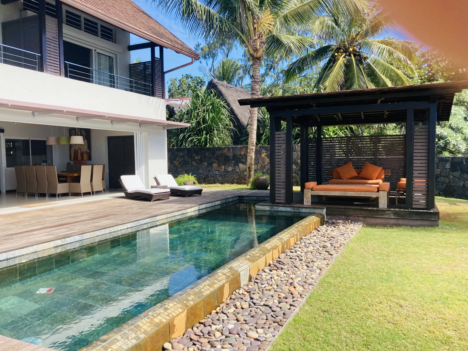 Mauritius - Rare opportunity : Luxury villa by the sea near Grand Bay - Pointe aux Canonniers