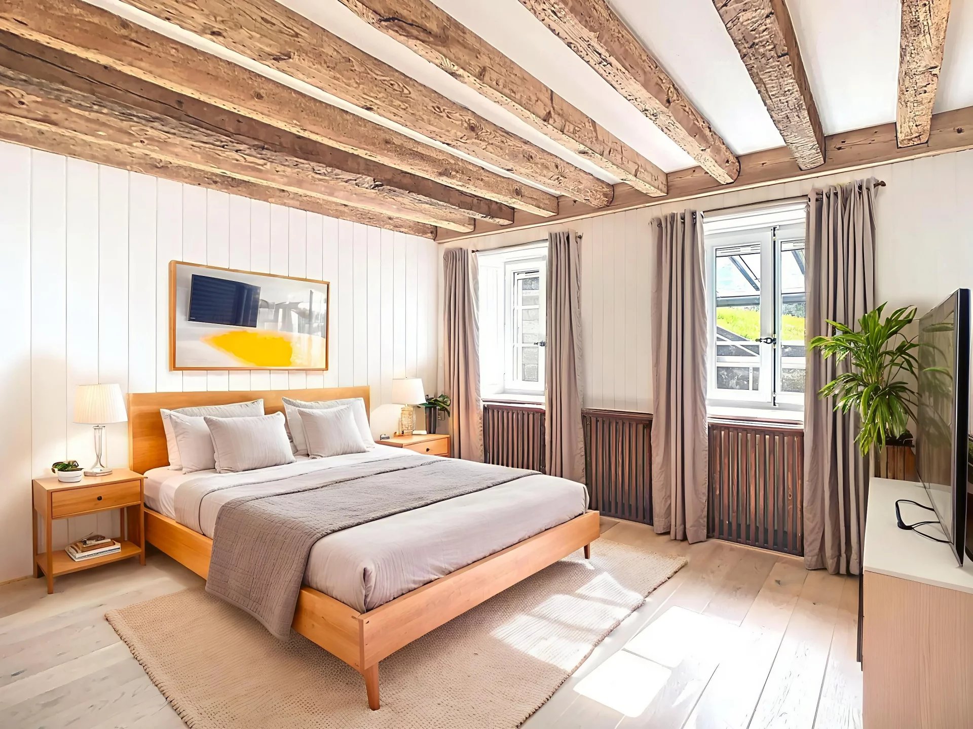 Maison de charme au calme avec jardin